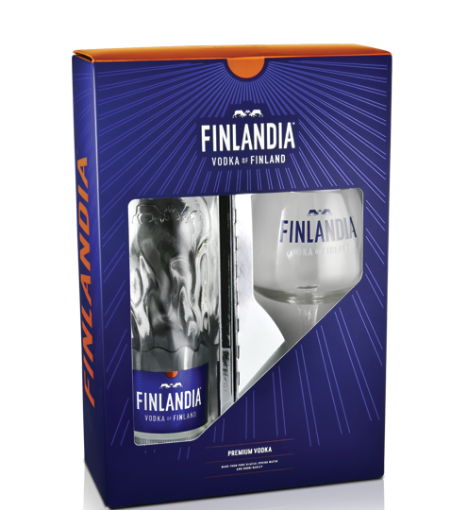 Slika VODKA FINLANDIA 0,7 l +1 ČAŠA