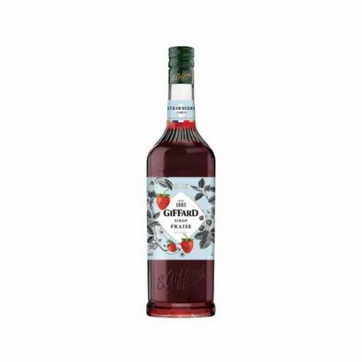 Slika GIFFARD STRAWBERRY SYRUP 1 l