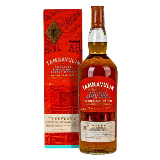 Slika TAMNAVULIN OLOROSO CASK 1 l