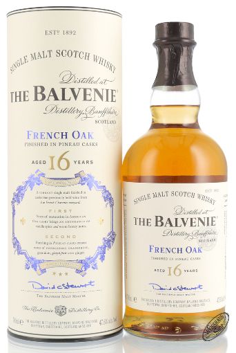 Slika WHISKY BALVENIE 16 YO 47,6% 0,70 l