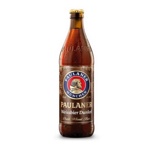 Slika PIVO PAULANER Weissbier Dunkel (boca) 0,5 l