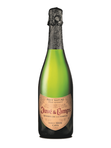 Slika JUVE&CAMPS CAVA RES DE LA FAMILIA BRUT 0,75 l