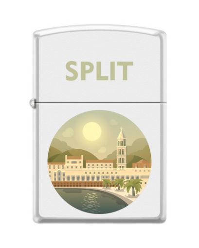 Slika ZIPPO UPALJAČ CRSD214F Split