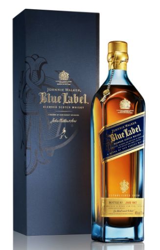 Slika JOHNNIE WALKER BLUE 0,7 l