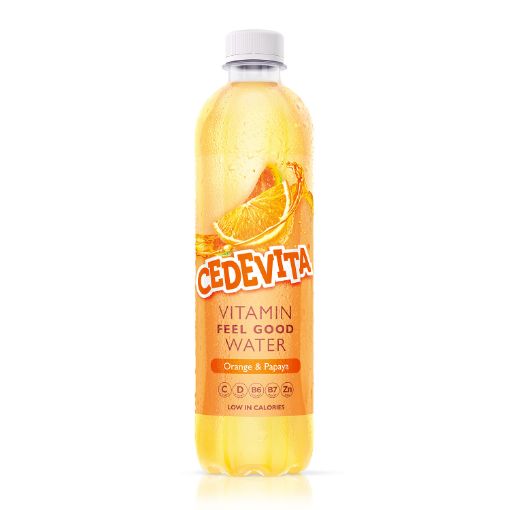 Slika CEDEVITA Vitam. Voda Naranča-papaya 0,5 l