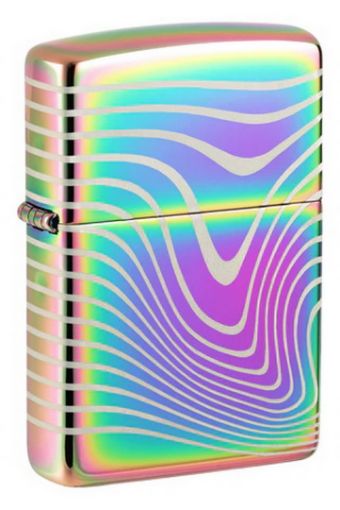 Slika ZIPPO UPALJAČ Wavy Pattern Design 48775