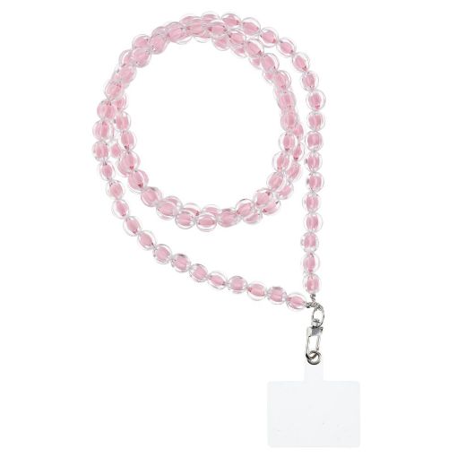 Slika OGRLICA ZA MOBITEL COLORFUL 120cm lite pink