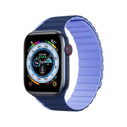 Slika NARUKVICA DUX DUCIS LD ZA APPLE WATCH 38/40/41mm blue