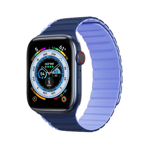 Slika NARUKVICA DUX DUCIS LD ZA APPLE WATCH 42/44/45/49mm blue