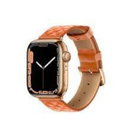 Slika NARUKVICA HOCO E.LEATHER WA18 ZA APPLE WATCH 38/40/41mm brow