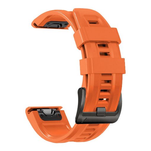 Slika NARUKVICA ZA SMARTWATCH GARMIN FENIX 3/3HR/5X/6X orange