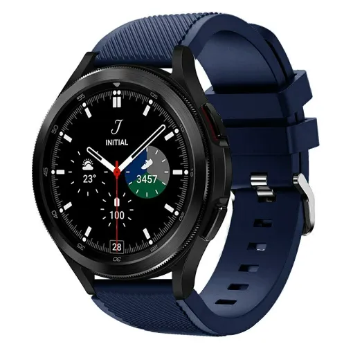 Slika NARUKVICA ZA SMARTWATCH SAM WATCH 4/5 dark blue