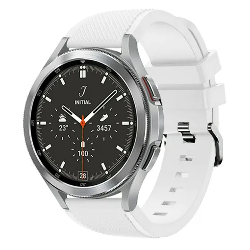 Slika NARUKVICA ZA SMARTWATCH SAM WATCH 4/5 white