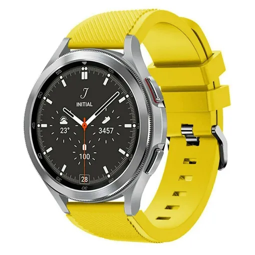 Slika NARUKVICA ZA SMARTWATCH SAM WATCH 4/5 yellow