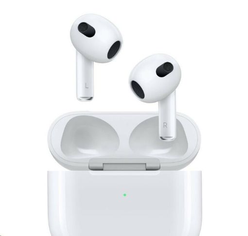 Slika APPLE Airpods 3 LIGHTNING CHARGING CASE MPNY3ZM/A - white 