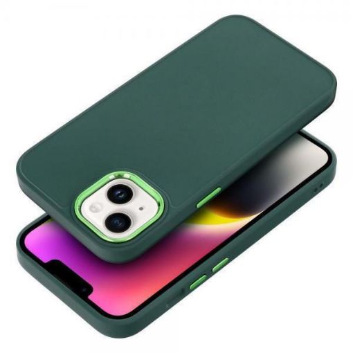 Slika TORBICA FORCELL FRAME - XIAOMI REDMI NOTE 12 PRO+ 5G green