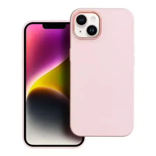 Slika TORBICA FORCELL FRAME - XIAOMI REDMI NOTE 12 PRO+ 5G powder pink