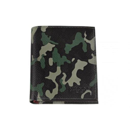 Slika ZIPPO NOVČANIK Green Camouflage Tri-Fold Wallet ZDE2006047