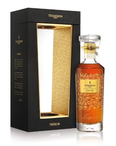 Slika TESSERON COGNAC TRESOR 40% 0,7 l