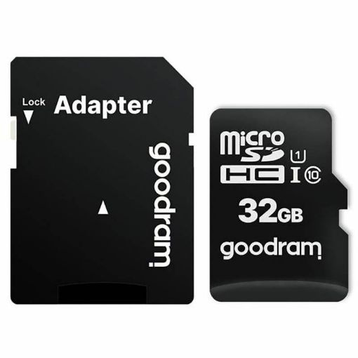 Slika SECURE DIG.MICRO SD GOODRAM 32GB class 10