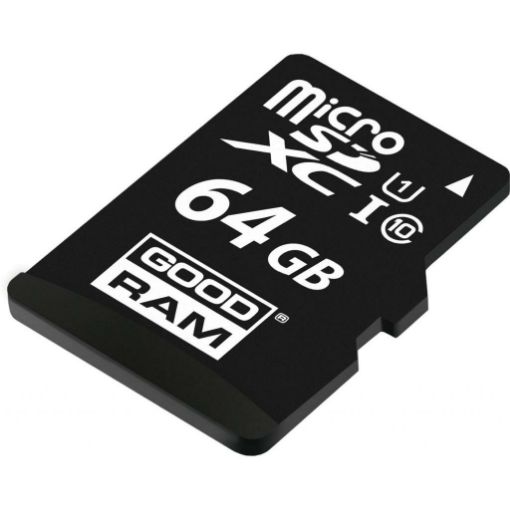 Slika SECURE DIG.MICRO SD GOODRAM 64GB class 10