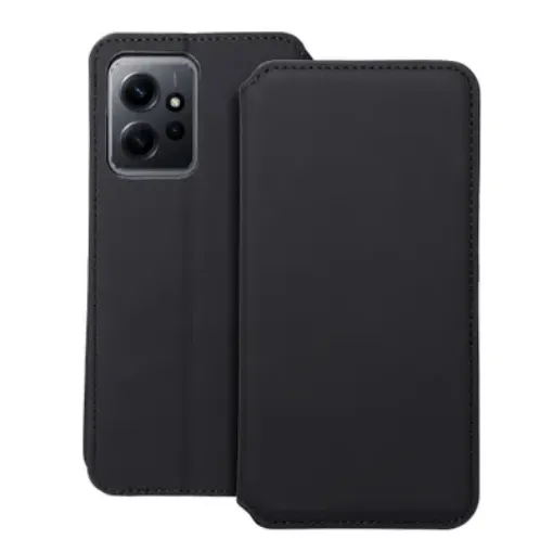 Slika TORBICA DUAL POCKET BOOK XIA REDMI NOTE 12 5G black