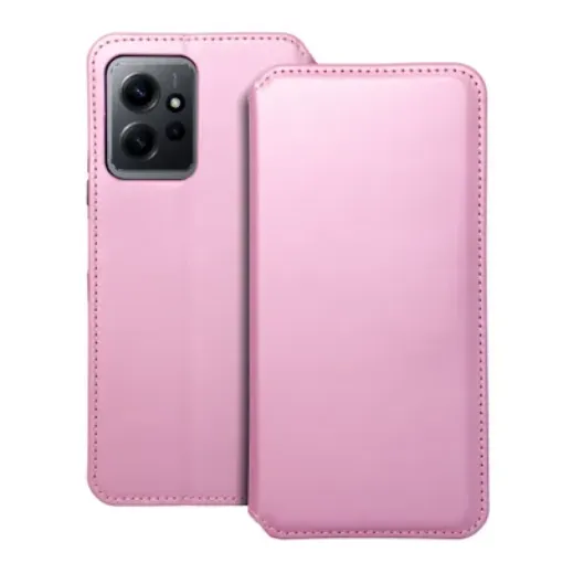 Slika TORBICA DUAL POCKET BOOK XIA REDMI NOTE 12 5G light pink