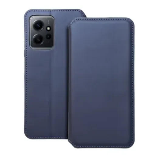 Slika TORBICA DUAL POCKET BOOK XIA REDMI NOTE 12 5G navy