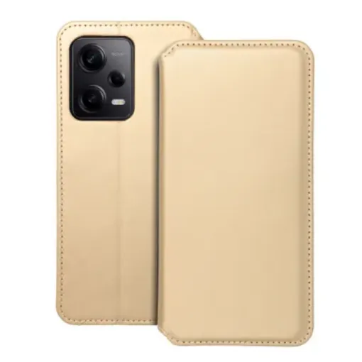 Slika TORBICA DUAL POCKET BOOK XIA REDMI NOTE 12 PRO 5G gold