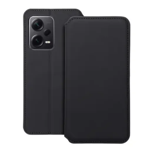 Slika TORBICA DUAL POCKET BOOK XIA REDMI NOTE 12 PRO+ 5G black