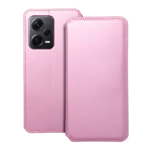 Slika TORBICA DUAL POCKET BOOK XIA REDMI NOTE 12 PRO+ 5G ligh pink