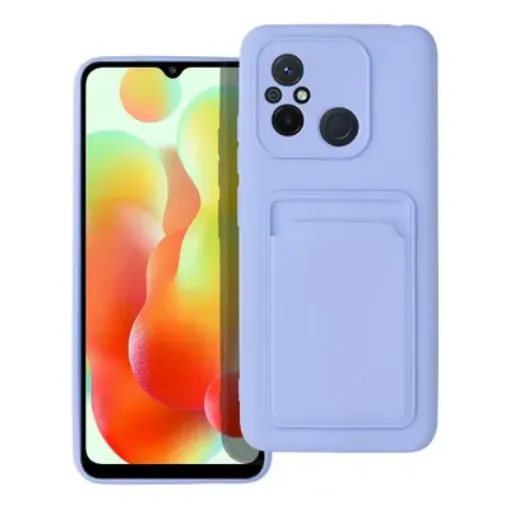 Slika TORBICA FORCELL CARD XIA REDMI NOTE 12C violet