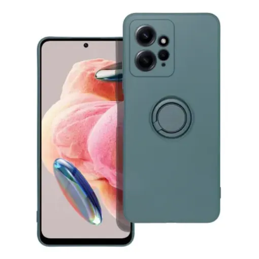 Slika TORBICA FORCELL SILICONE RING - XIA REDMI NOTE 12 4G green