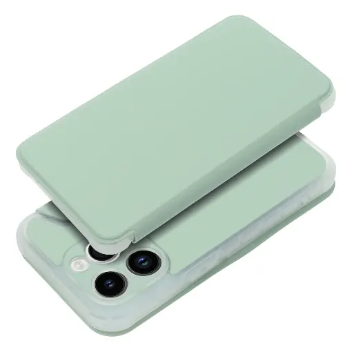 Slika TORBICA PIANO BOOK XIA REDMI NOTE 12 4G light green