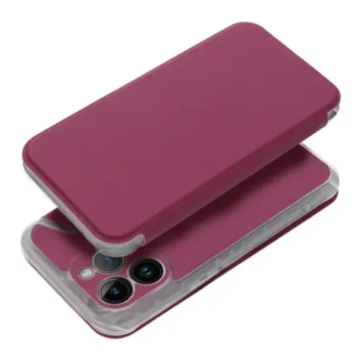 Slika TORBICA PIANO BOOK XIA REDMI NOTE 12 4G magenta