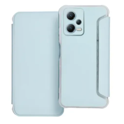 Slika TORBICA PIANO BOOK XIA REDMI NOTE 12 5G light blue