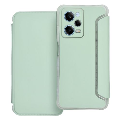 Slika TORBICA PIANO BOOK XIA REDMI NOTE 12 5G light green