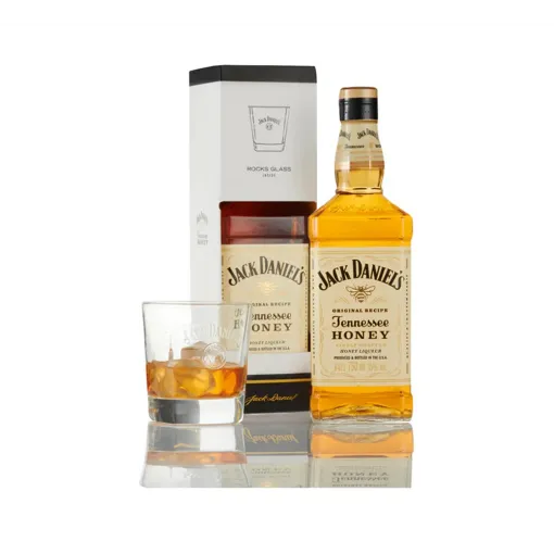 Slika JACK HONEY 0,7 l + 1 ČAŠA