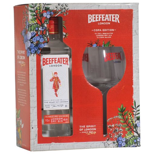 Slika BEEFEATER 0,7 l +2 ČAŠE