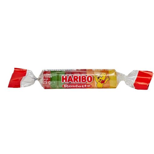 Slika BOMB. HARIBO ROLE 25 g