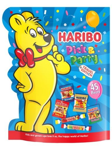 Slika HARIBO PICK&PARTY POUCH MINI 748 g