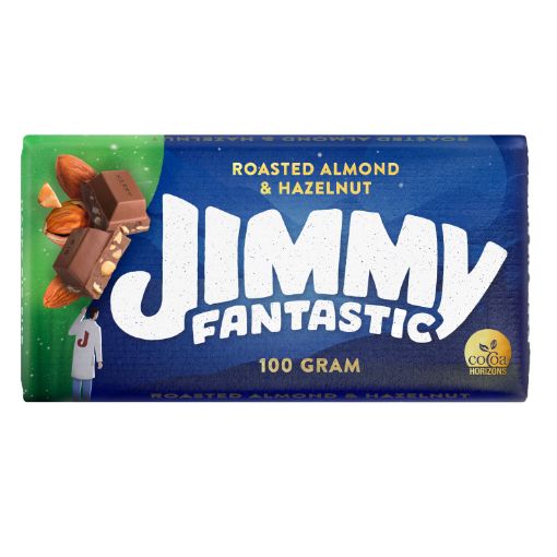 Slika JIMMY CHOCO WITH HAZELNUT 100 g