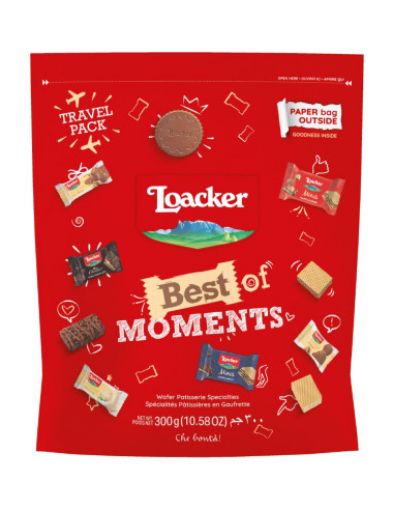 Slika LOACKER BEST OF MOMENTS POUCH 300 g