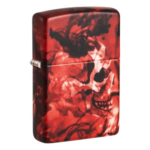 Slika ZIPPO UPALJAČ Spooky Skulls Design 48772