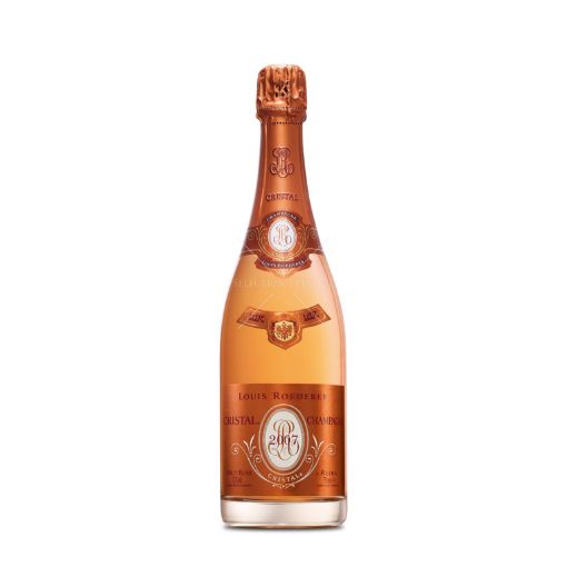 Slika LOUIS ROED CRISTAL ROSE 0,75 l