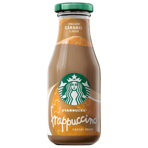 Slika STARBUCKS FRAPPUCINO CARAMEL 250 ml