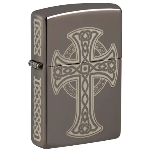 Slika ZIPPO UPALJAČ Celtic Cross Design 48614