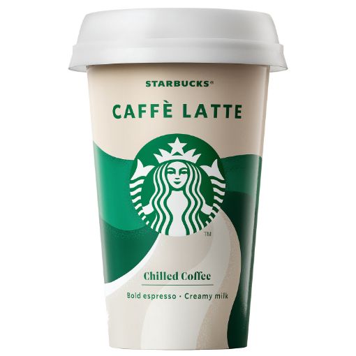 Slika STARBUCKS CAFFE LATTE 220 ml