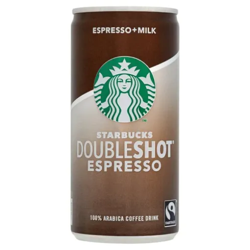 Slika STARBUCKS DOUBLESHOT ESPRESSO 200 ml