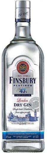 Slika GIN FINSBURY Platinum 1,00 l